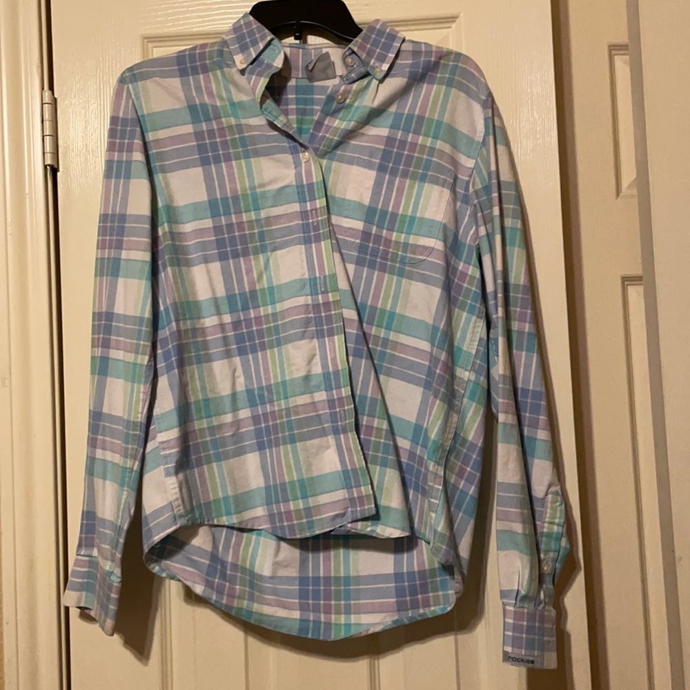 Rockies, Button Up Shirt, Size M